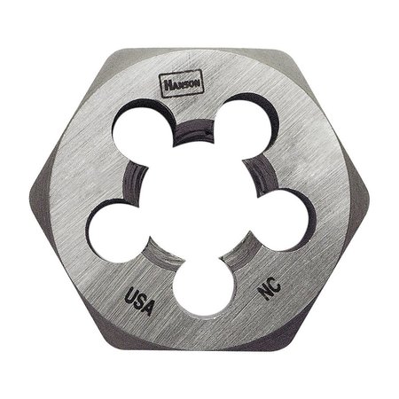 HANSON High Carbon Steel Hexagon 1-13/16" Across Flat Die 1"-8 NC 8465